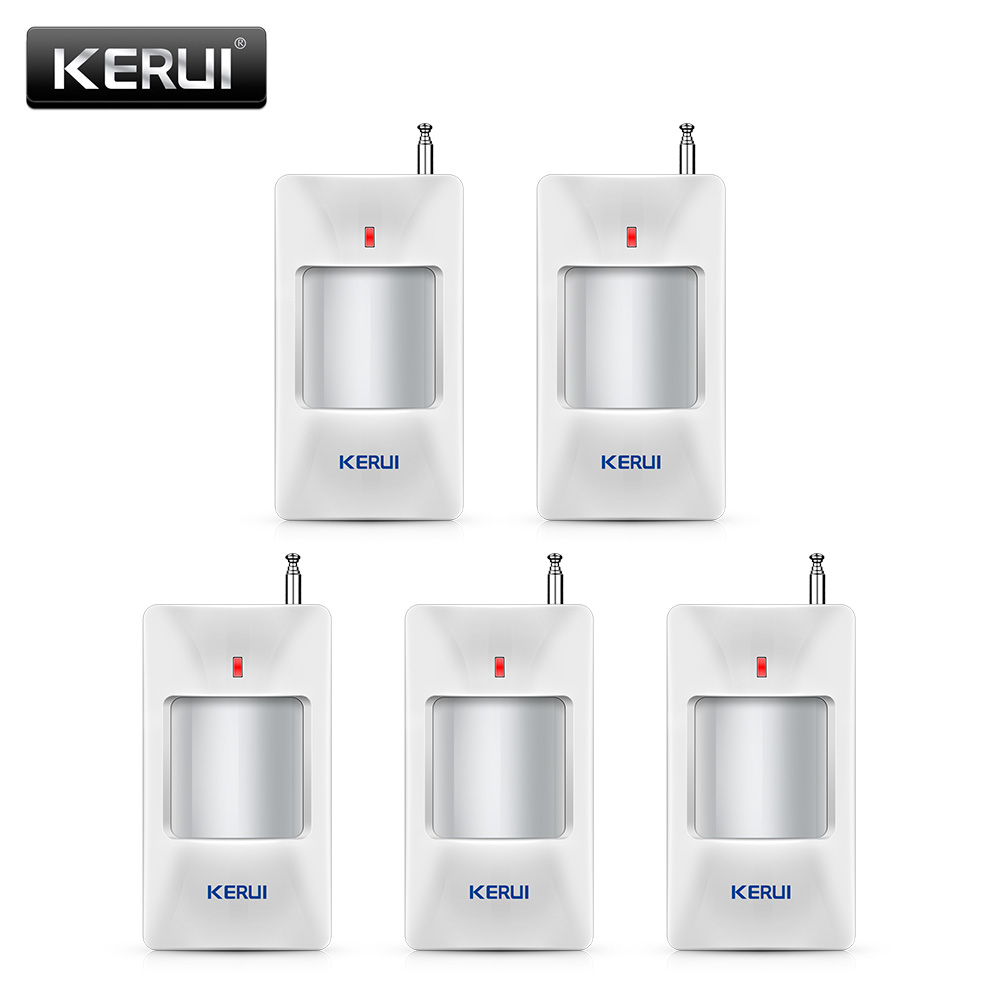 Home Security Equipment - KERUI Wireless PIR Motion Sensor Alarm