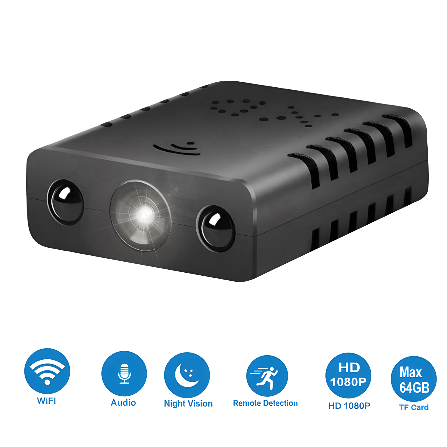 Home Security Recorder - XD Mini Camera Full HD 1080P
