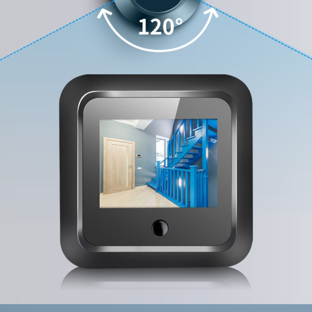 Home Security Recorder - Visual Doorbell Security Camera 2.4 Inch