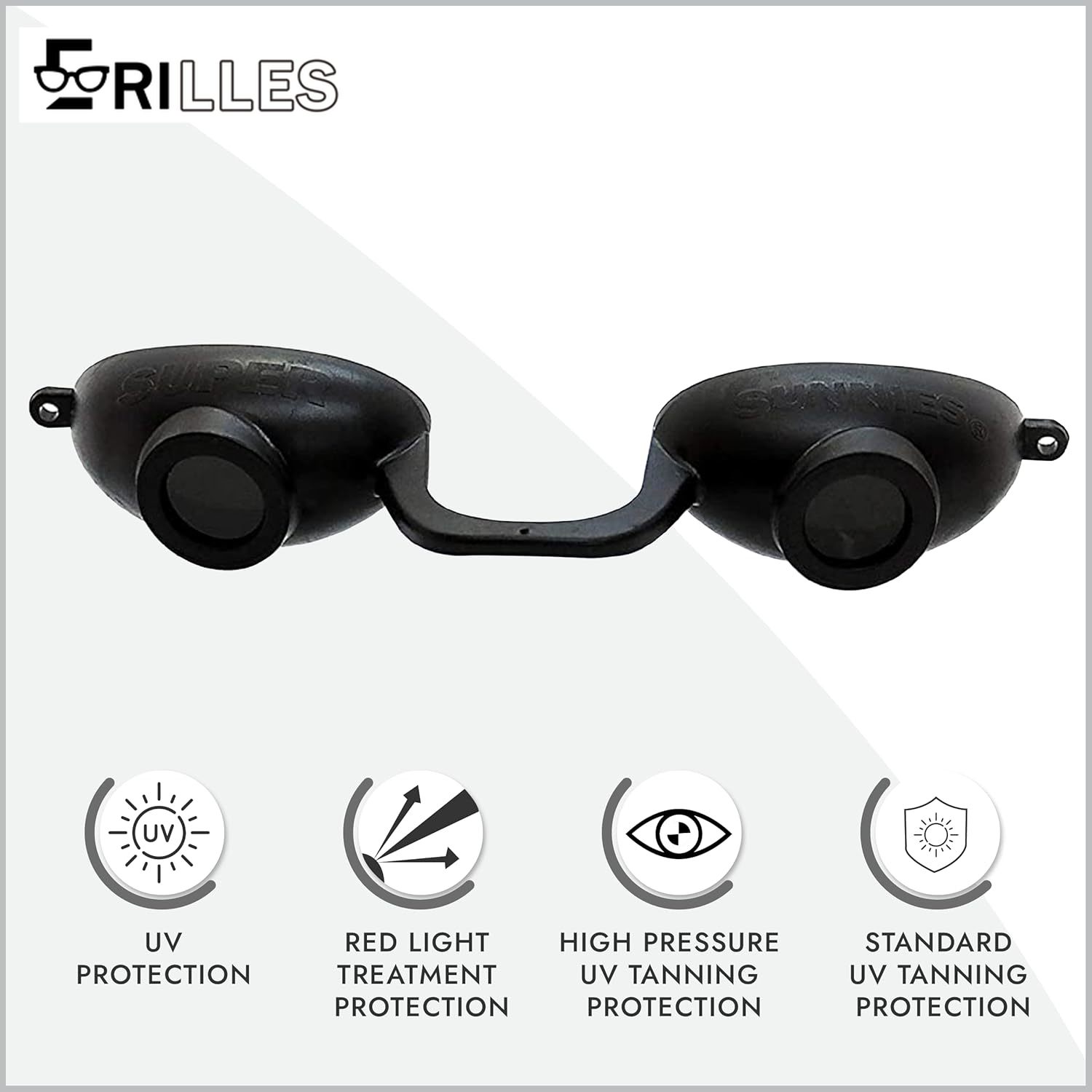 Home Security Equipment - Professional IPL Laser Safety Goggles, OD4+