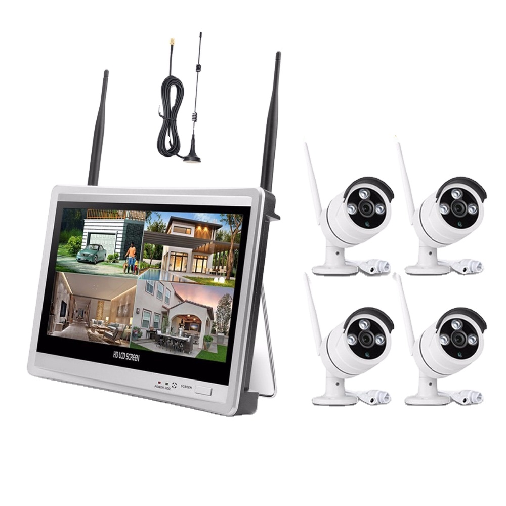 Home Security Systems With Cameras - Wireless Home Camera Video Surveillance System