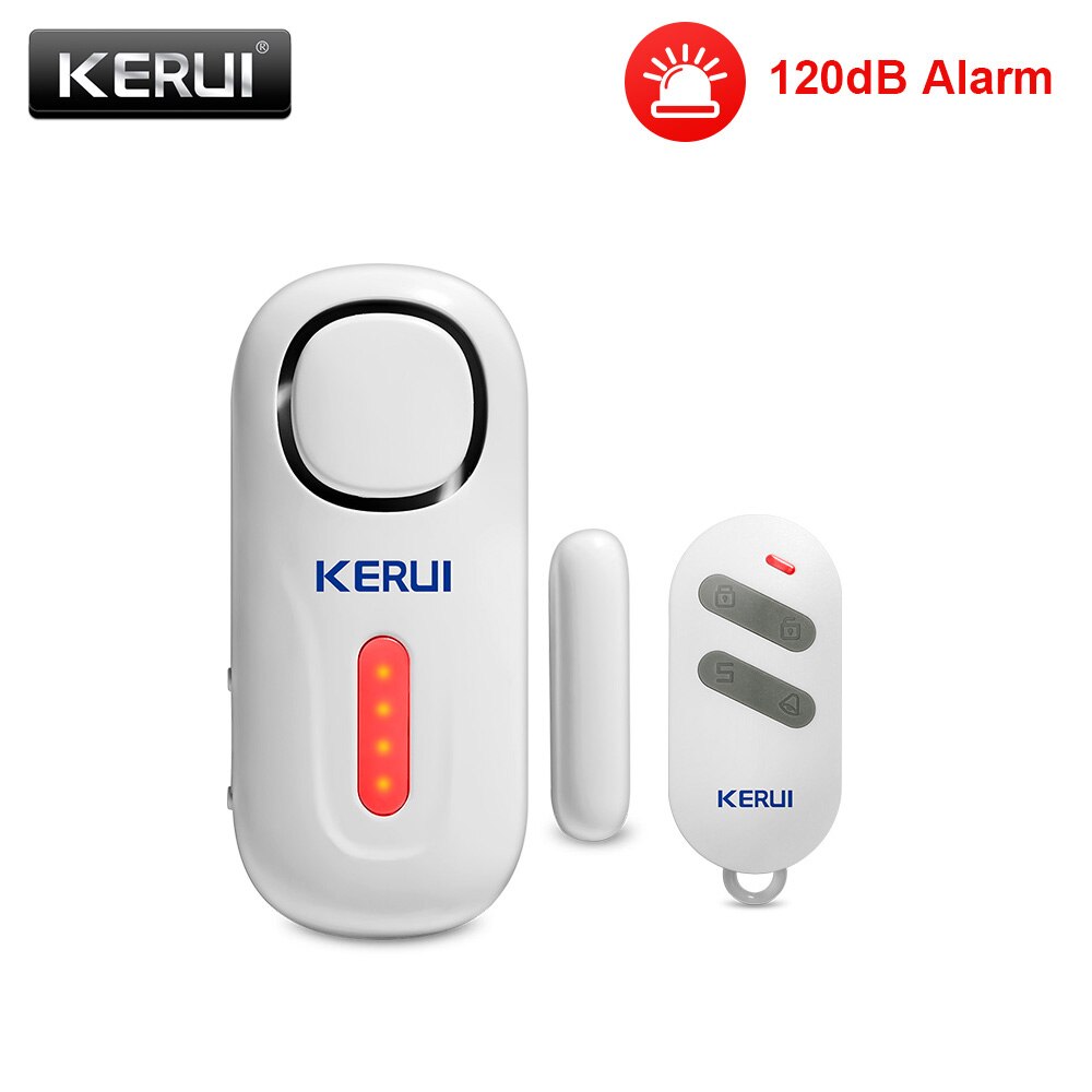 Home Security Equipment - KERUI 120DB Wireless Door/Window Entry Security