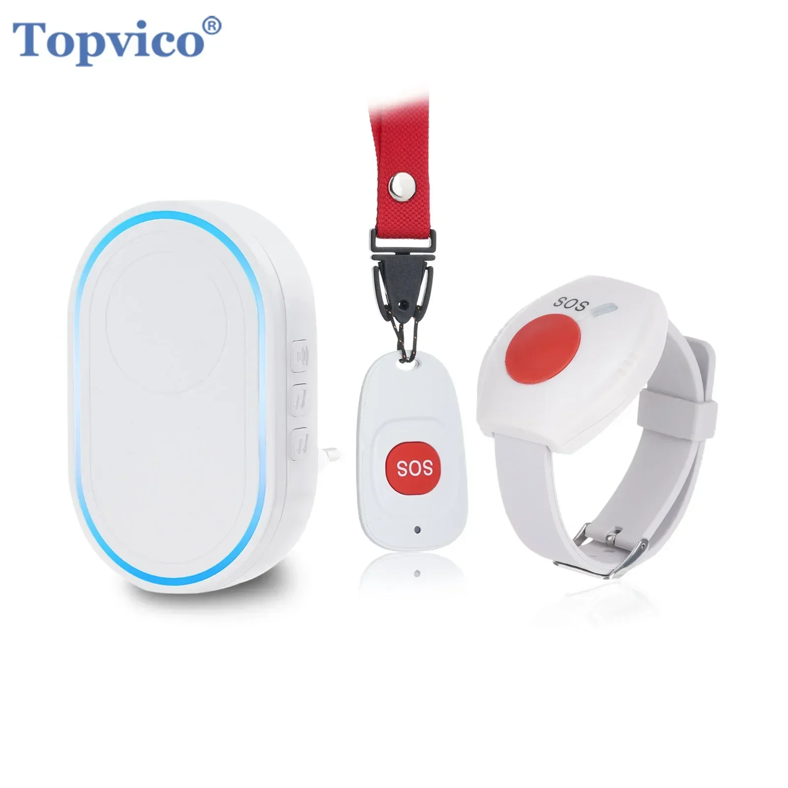 Topvico Wireless Caregiver Pag - đánh giá và giá Home Security Equipment