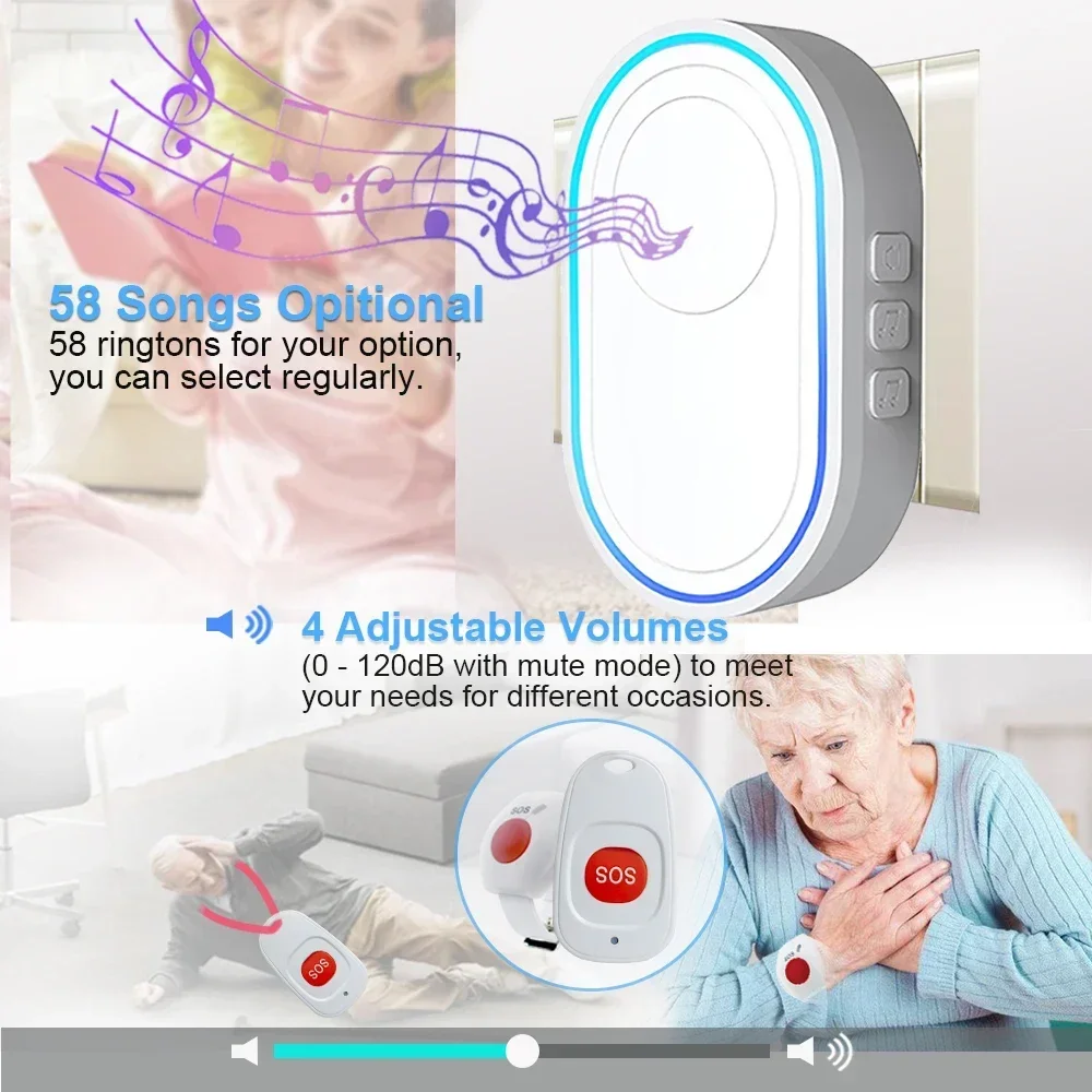 Topvico Wireless Caregiver Pag - đánh giá và giá Home Security Equipment