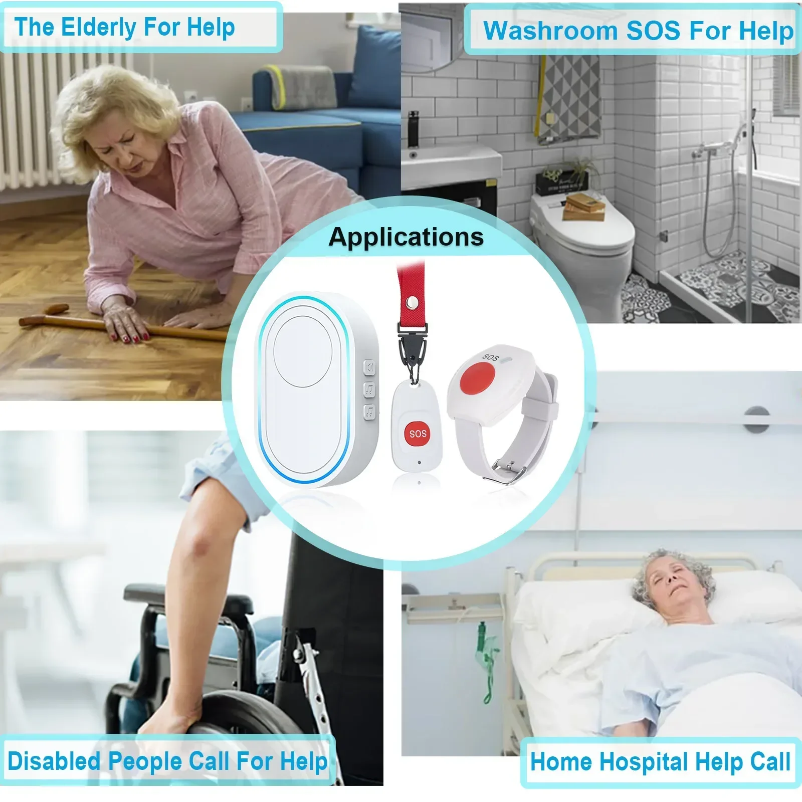Topvico Wireless Caregiver Pag - đánh giá và giá Home Security Equipment