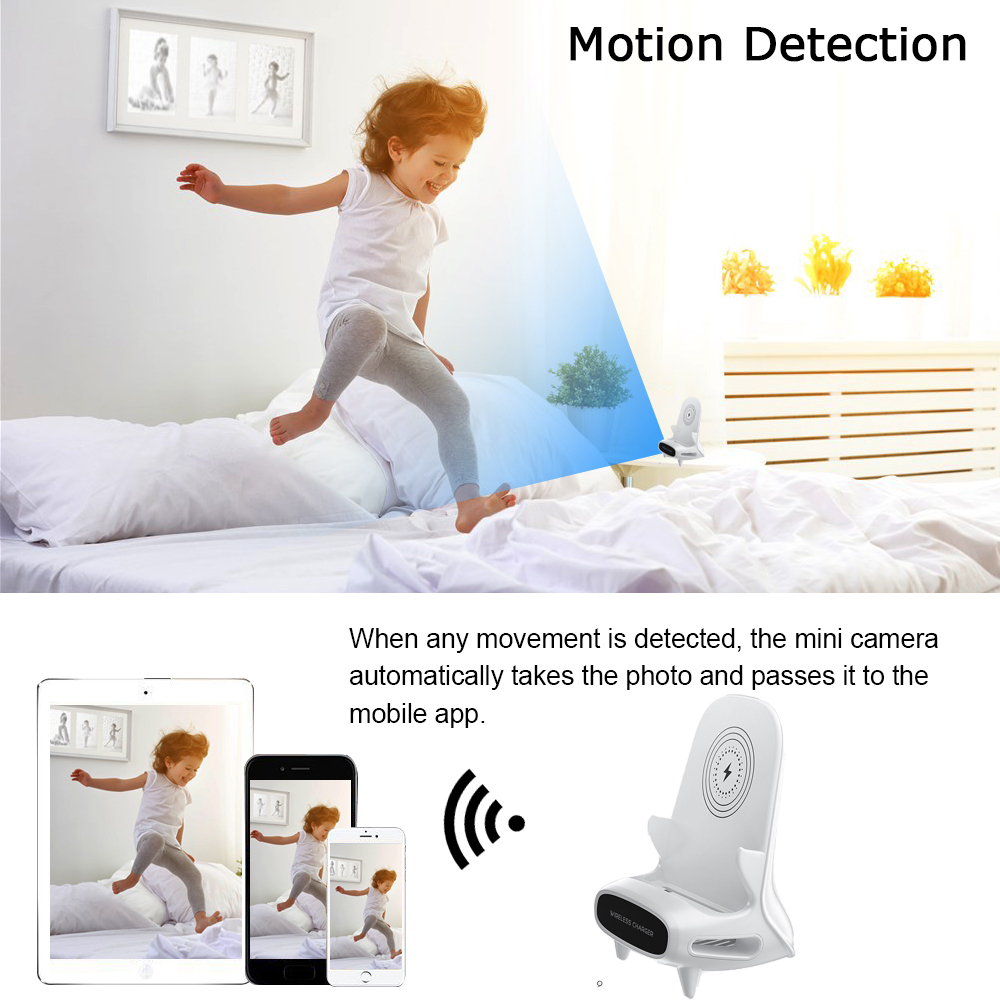 Mini Camera 1080P HD WiFi Remo - đánh giá và giá Home Security Recorder