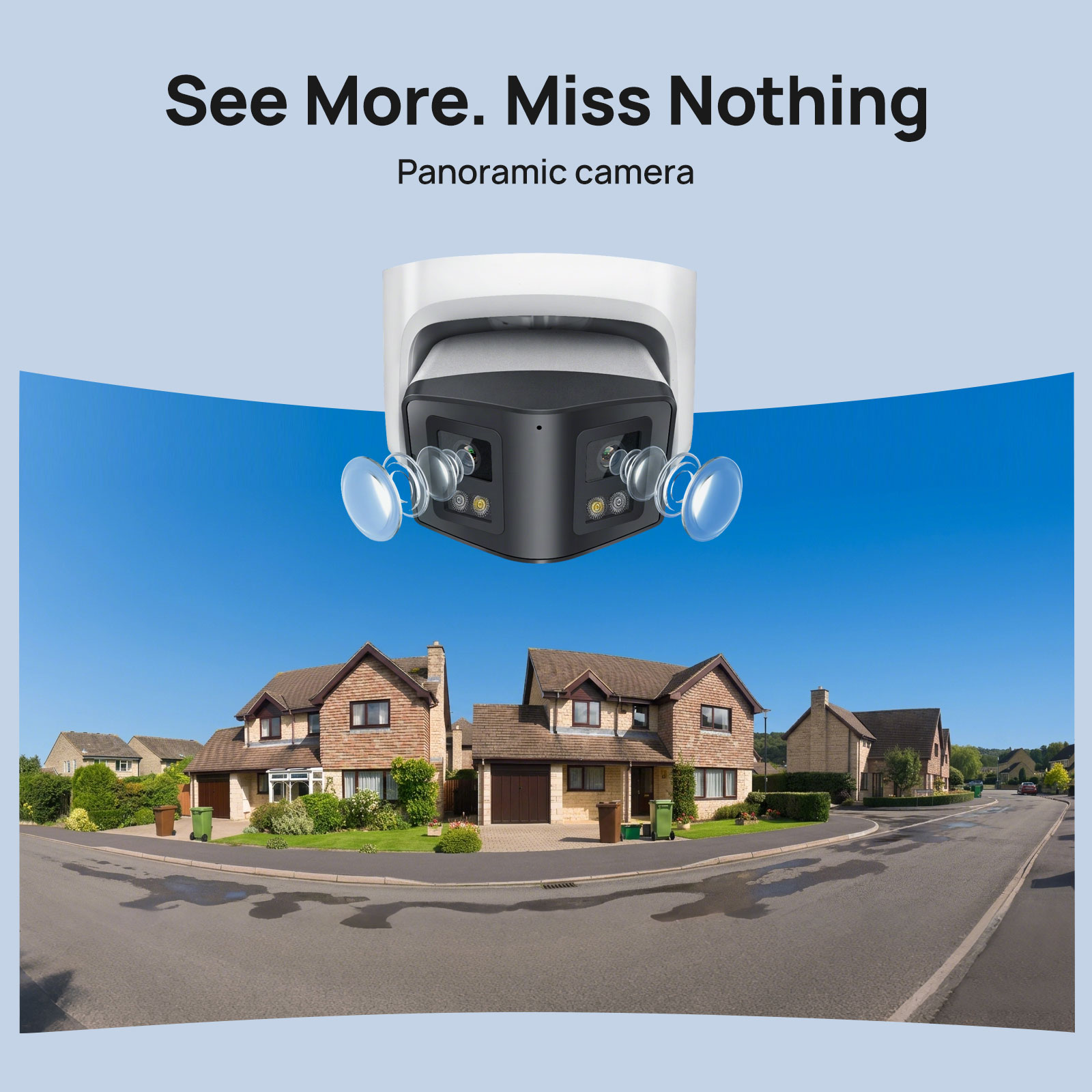 Vikylin Panoramic 4/8MP Dual L - đánh giá và giá Home Security System Hikvision