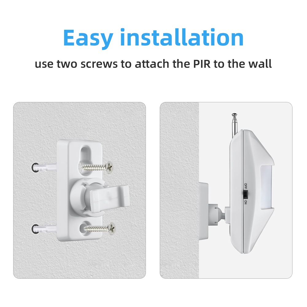 KERUI Wireless PIR Motion Sens - đánh giá và giá Home Security Equipment