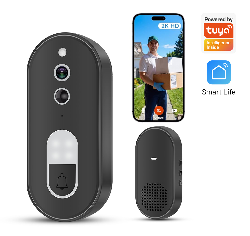Tuya 1080P HD Wireless WiFi Vi - đánh giá và giá Home Security Monitoring System