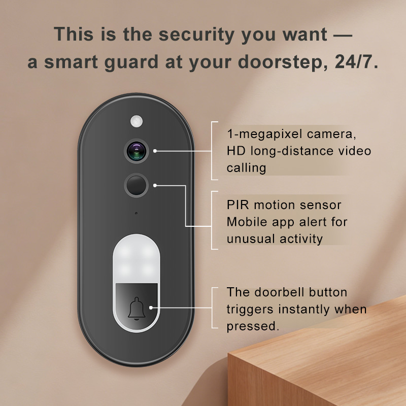 Tuya 1080P HD Wireless WiFi Vi - đánh giá và giá Home Security Monitoring System
