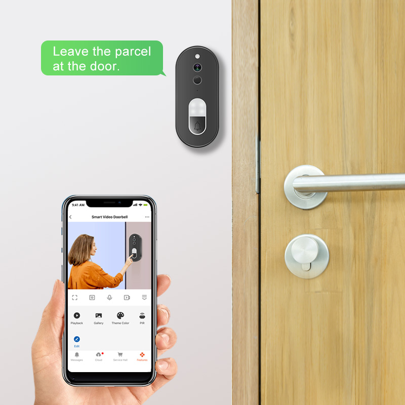 Tuya 1080P HD Wireless WiFi Vi - đánh giá và giá Home Security Monitoring System