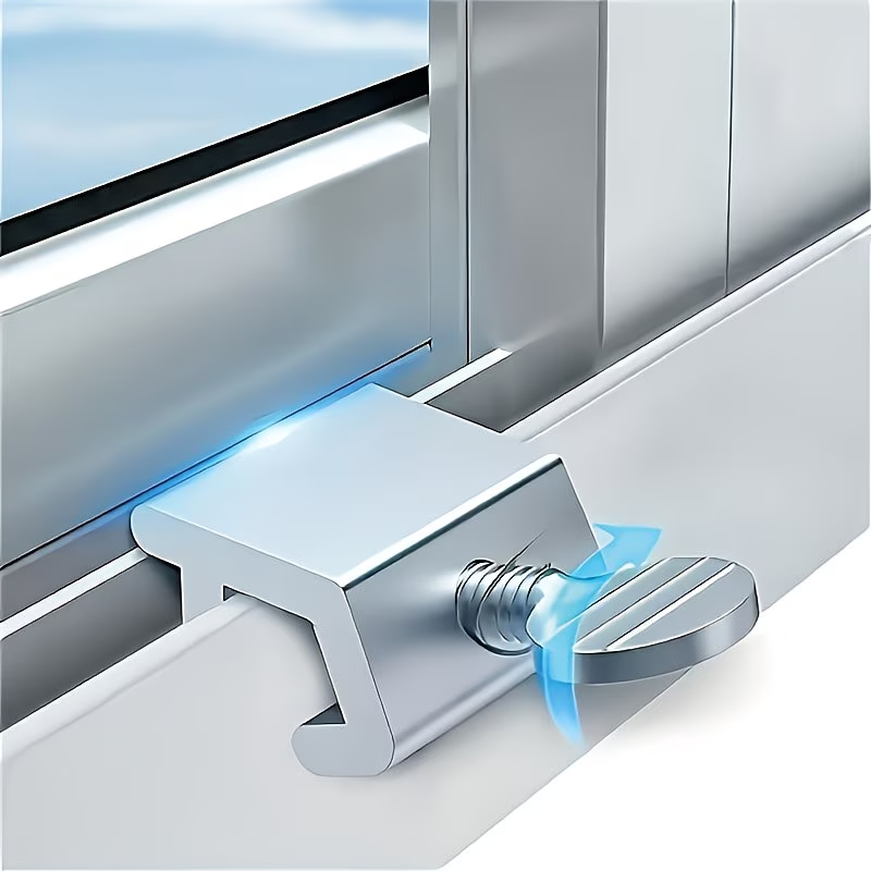 4pcs Adjustable Sliding Window - đánh giá và giá Home Security For Windows
