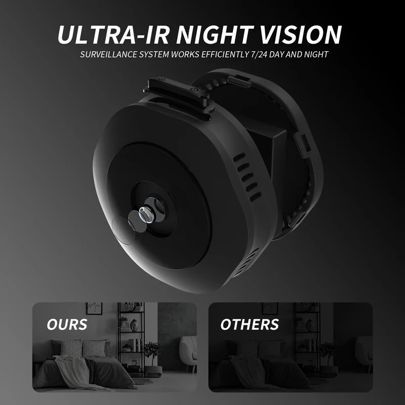 4k Mini IP Camera HD 1080P Cov - đánh giá và giá Home Security Recorder