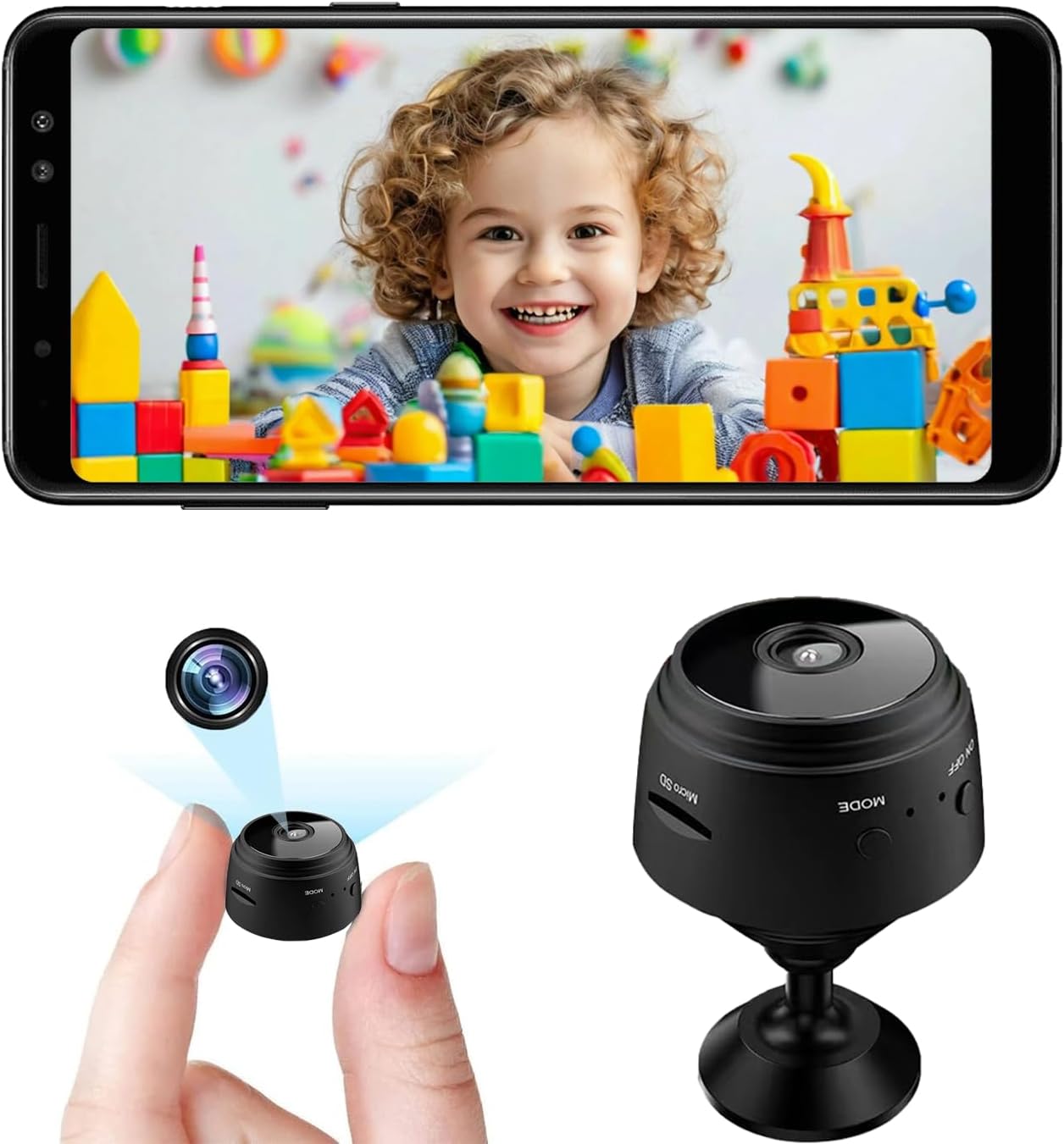 Mini Security Camera,1080P HD  - đánh giá và giá Home Security Recorder