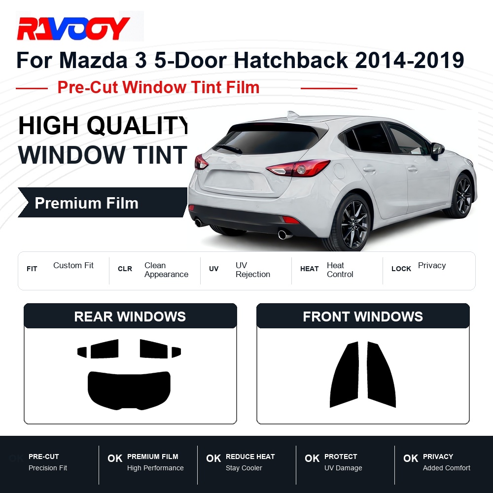 Premium Pre-Cut Window Tint Fo - đánh giá và giá Home Security For Windows