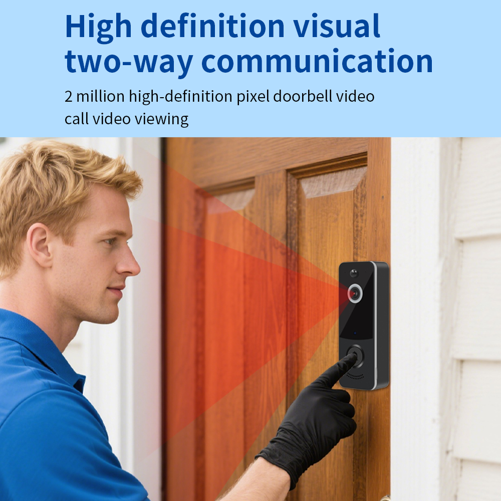 1080P WIFI Video Doorbell TTLO - đánh giá và giá Home Security Monitoring System
