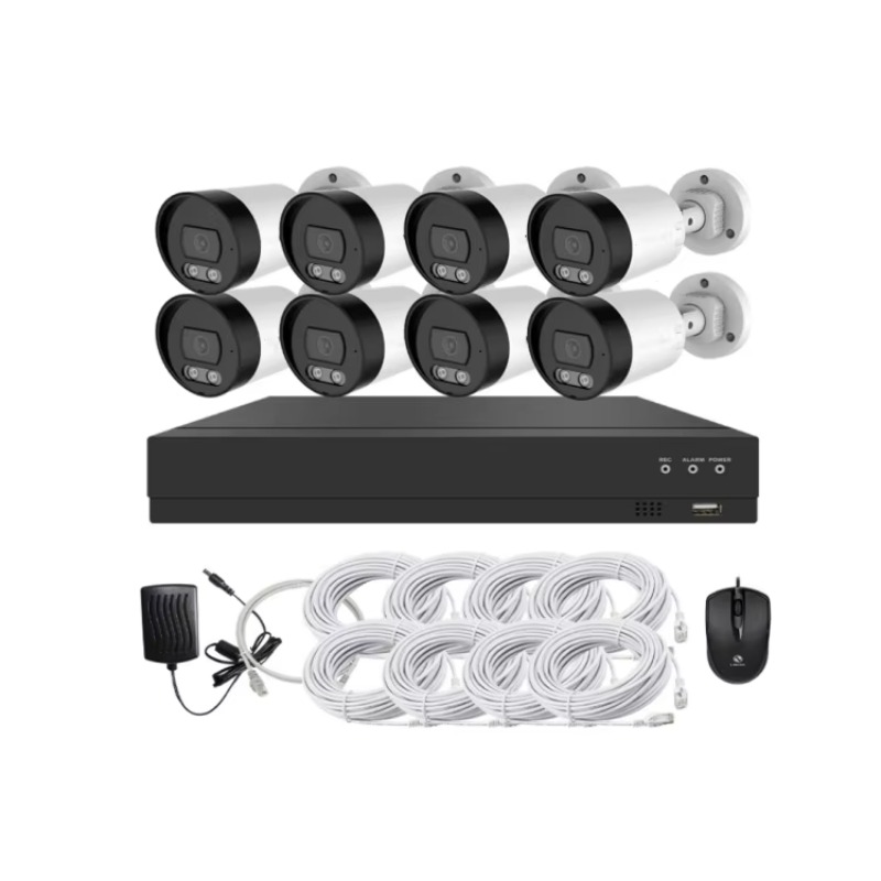 Cctv Camera Kit 4ch 8ch Full H - đánh giá và giá Home Security Systems With Cameras