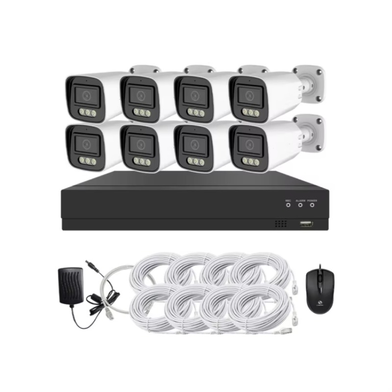 Cctv Camera Kit 4ch 8ch Full H - đánh giá và giá Home Security Systems With Cameras