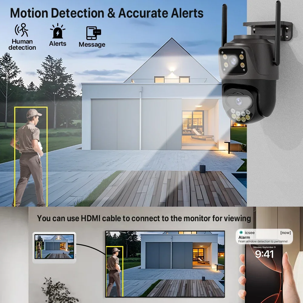 5MP WiFi Security 8CH NVR Kit  - đánh giá và giá Home Security Recorder