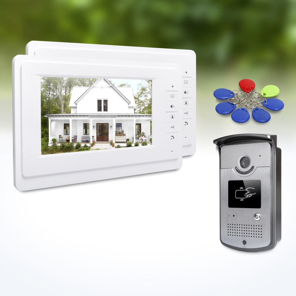 1 Outdoor Camera 2 Indoor Moni - đánh giá và giá Home Security Systems With Cameras