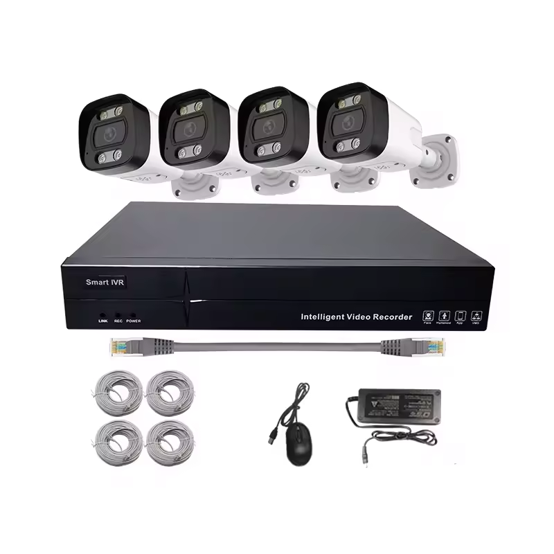 4K PoE Security Camera System  - đánh giá và giá Home Security Systems With Cameras