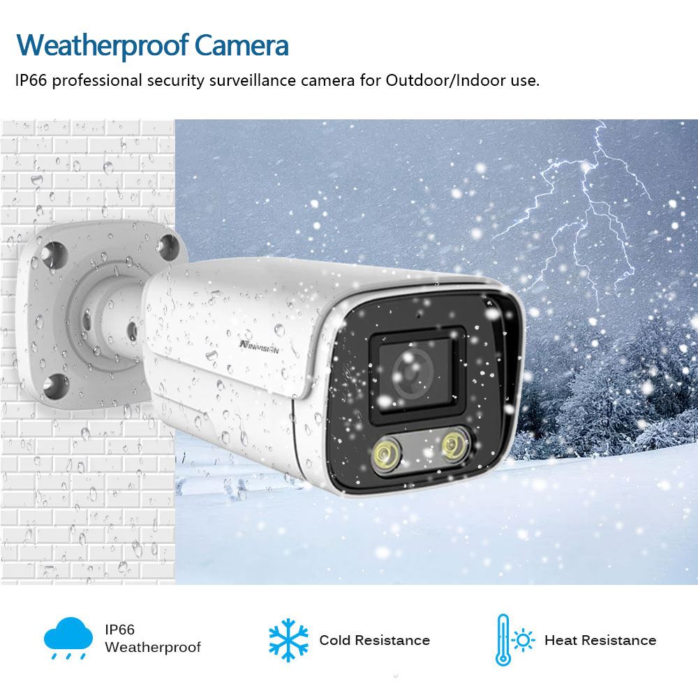 10CH 8MP HD Video Surveillance - đánh giá và giá Home Security Monitoring System