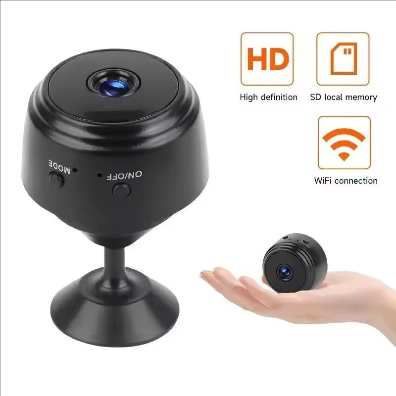 Wireless WiFi Camera A9 Mini V - đánh giá và giá Home Security Recorder