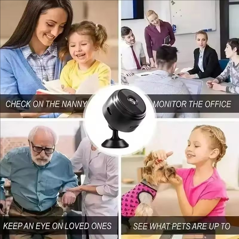 Wireless WiFi Camera A9 Mini V - đánh giá và giá Home Security Recorder