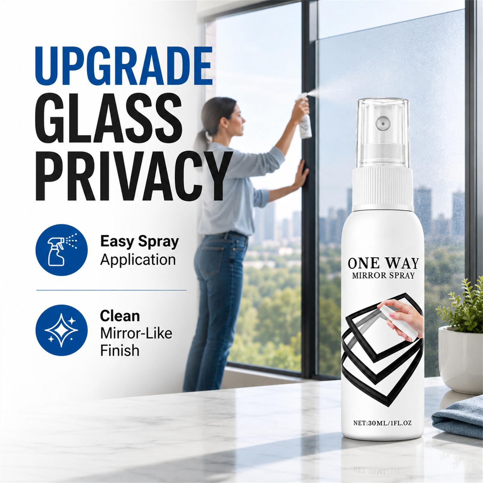 Reflective Window Spray 30ml Q - đánh giá và giá Home Security For Windows