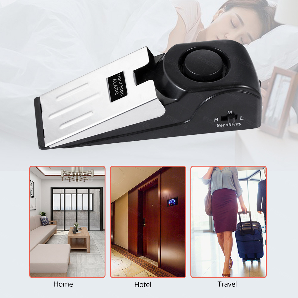 FUERS Door Stop Alarm System 1 - đánh giá và giá Home Security Equipment