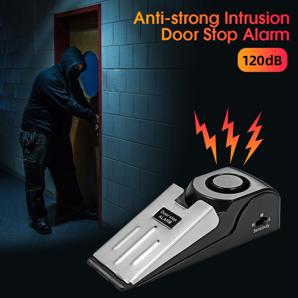 FUERS Door Stop Alarm System 1 - đánh giá và giá Home Security Equipment