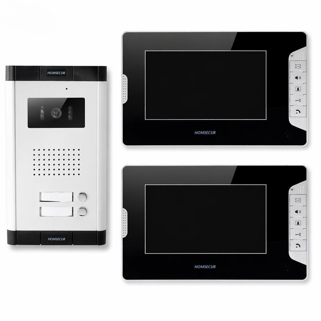 4 Wire 2 Family Video Door Pho - đánh giá và giá Home Security Systems With Cameras