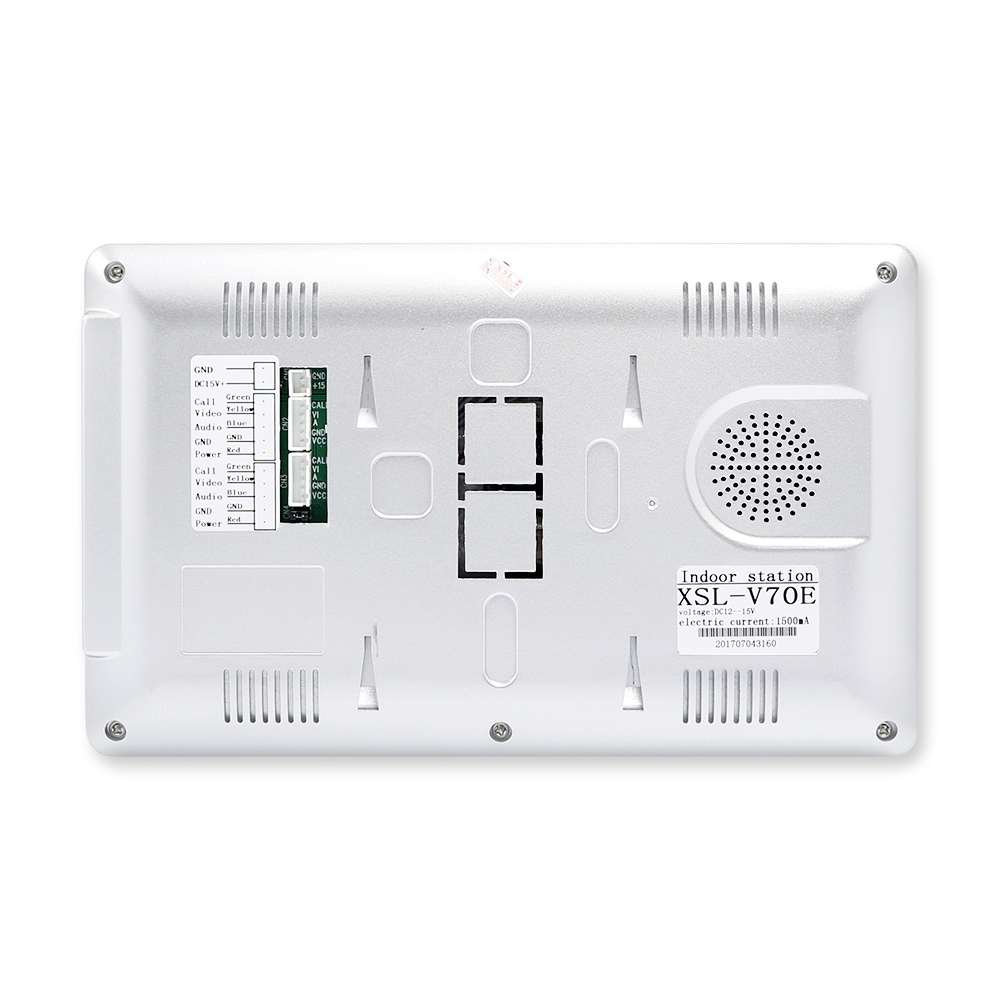 4 Wire 2 Family Video Door Pho - đánh giá và giá Home Security Systems With Cameras