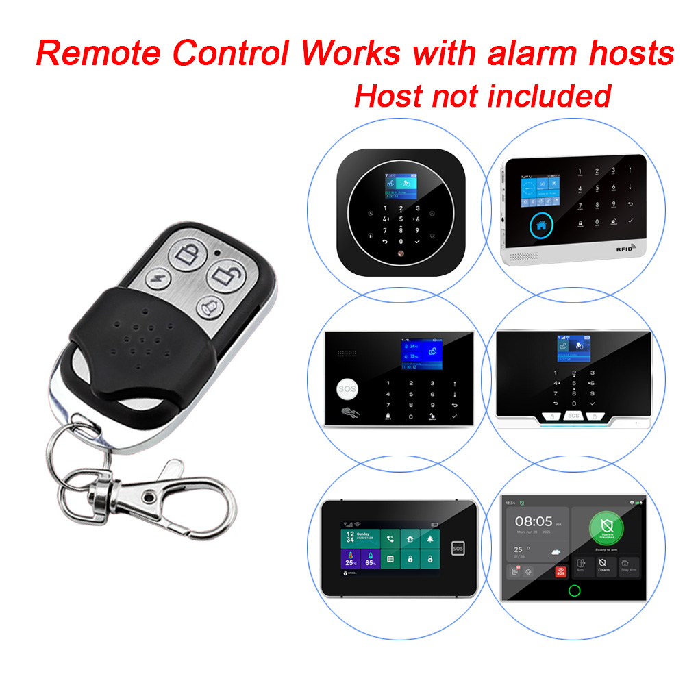 433MHz Wireless Remote Control - đánh giá và giá Home Security Equipment