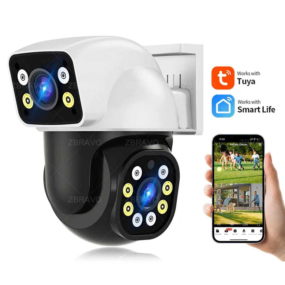 Smartlife 8MP WiFi Tuya Outdoo - đánh giá và giá Home Security Monitoring System