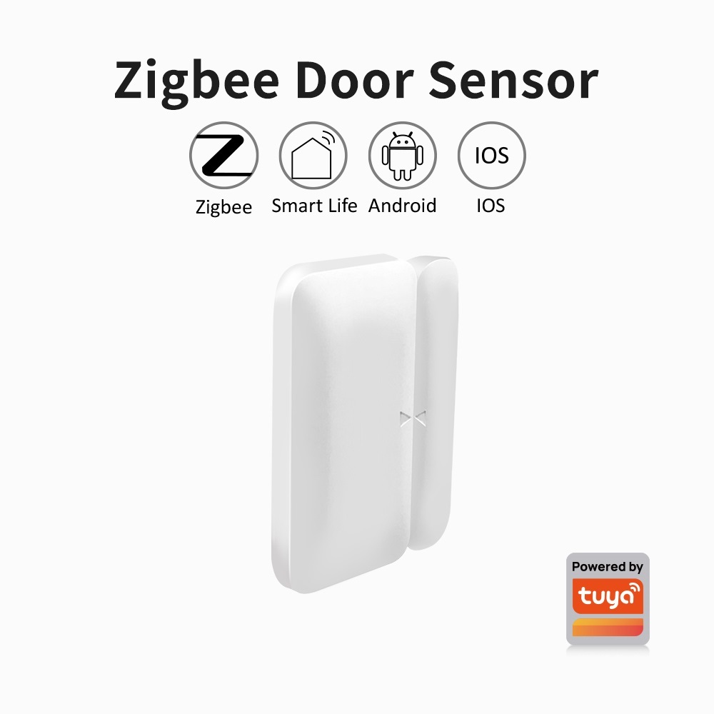 Tuya Zigbee Wireless Door Wind - đánh giá và giá Home Security Equipment