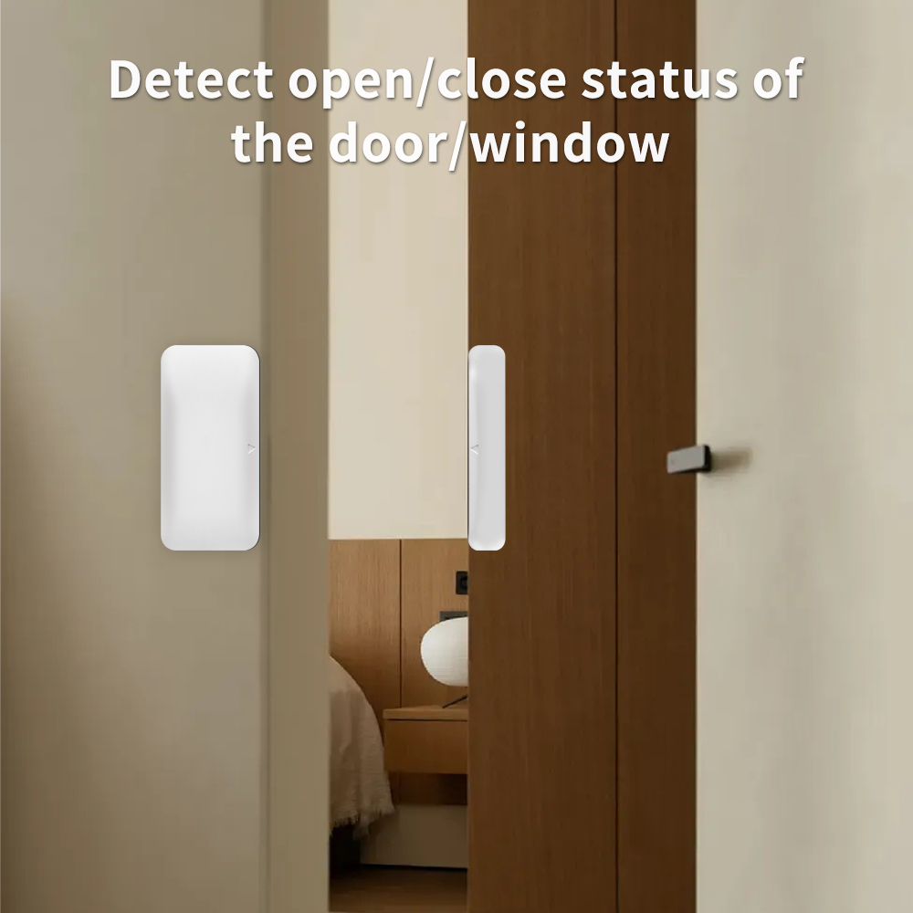 Tuya Zigbee Wireless Door Wind - đánh giá và giá Home Security Equipment