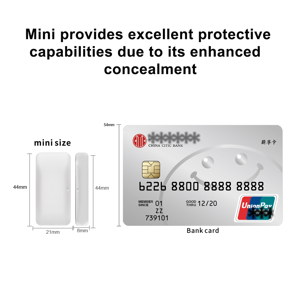 Tuya Zigbee Wireless Door Wind - đánh giá và giá Home Security Equipment