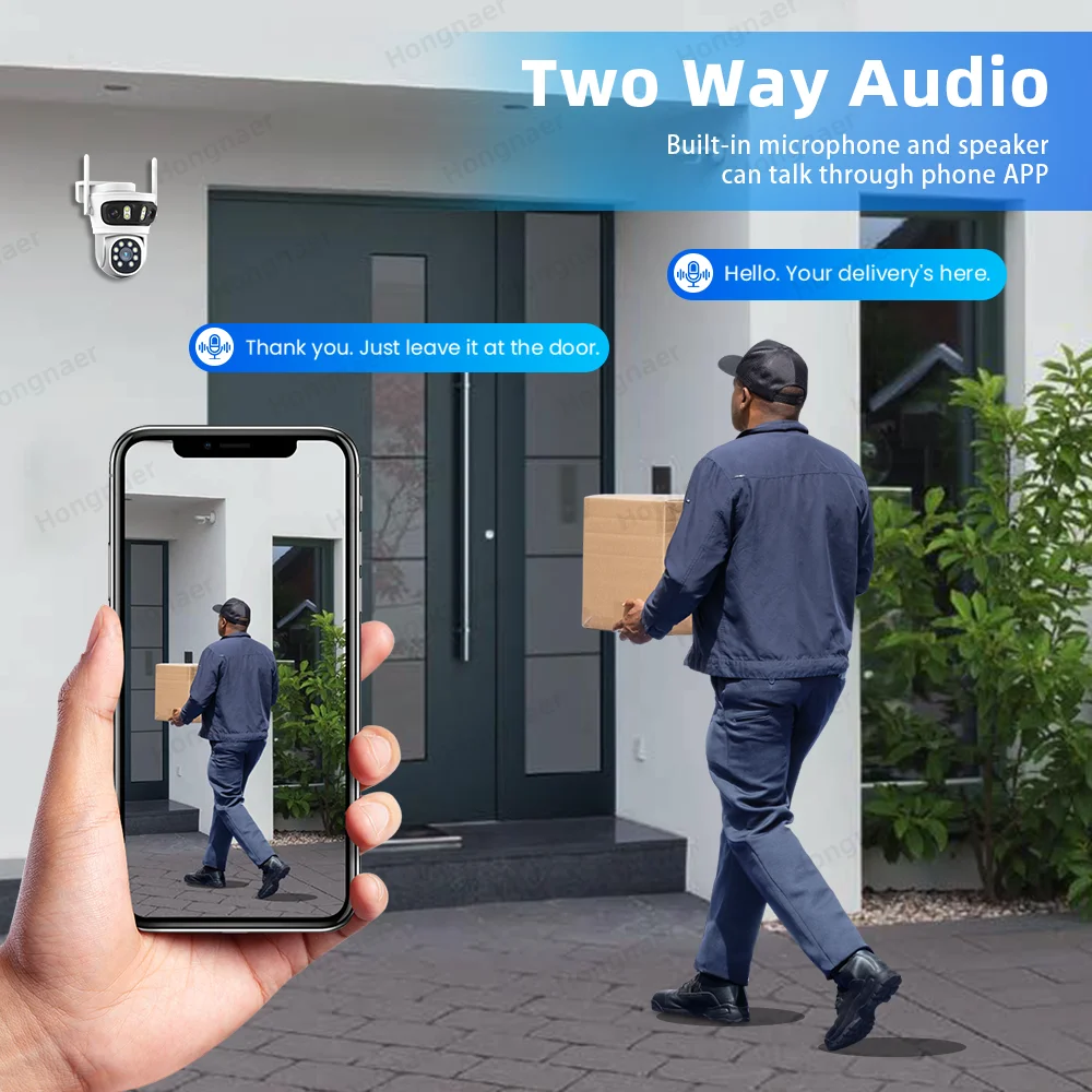 2026 Hongnaer 6MP 4CH 3 Lens 2 - đánh giá và giá Home Security Systems With Cameras