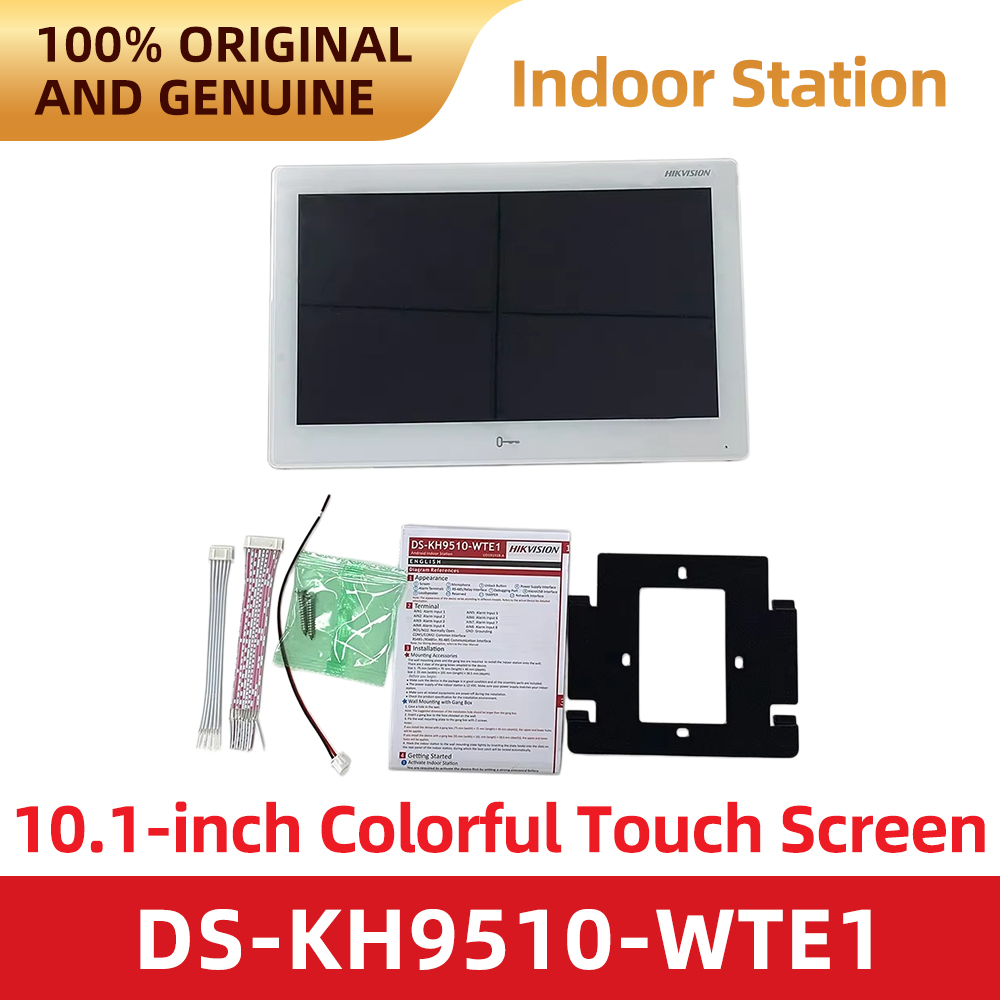 Hikvision DS-KH9510-WTE1 IP Vi - đánh giá và giá Home Security System Hikvision