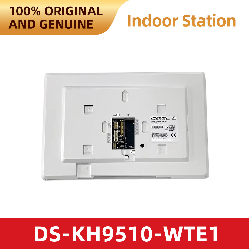 Hikvision DS-KH9510-WTE1 IP Vi - đánh giá và giá Home Security System Hikvision