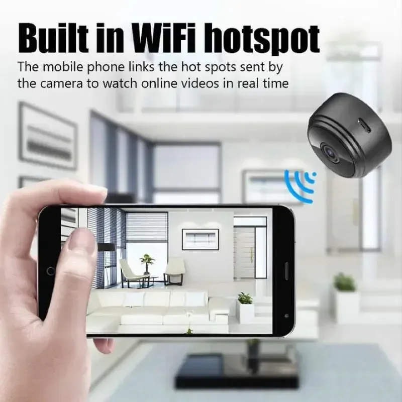 New A9 Camera Wifi 1080p HD Wi - đánh giá và giá Home Security Systems With Cameras