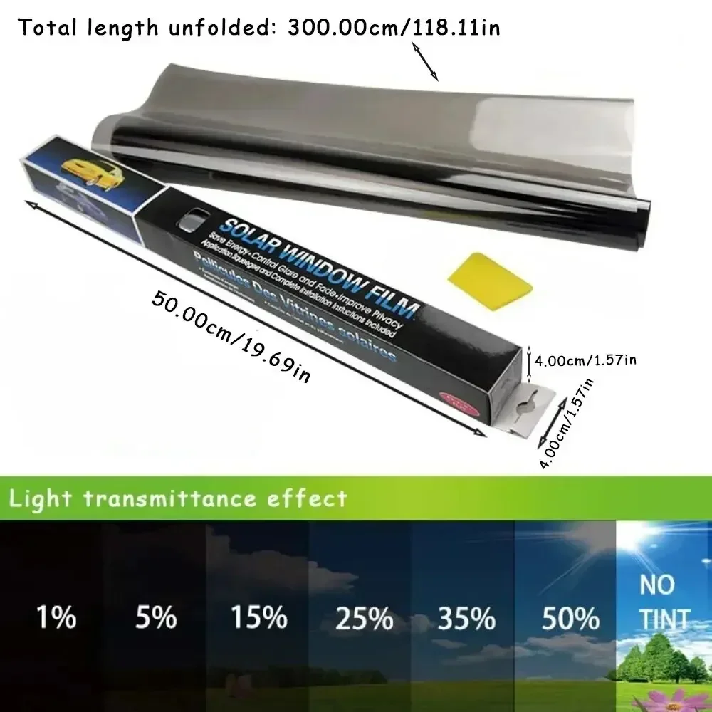 3Mx50CM VLT Black Car Window F - đánh giá và giá Home Security For Windows