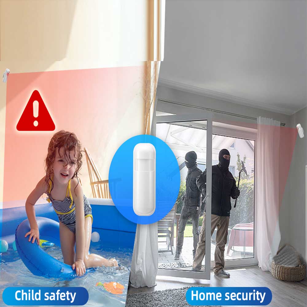 433MHZ PIR Sensor Home Alarm M - đánh giá và giá Home Security Equipment