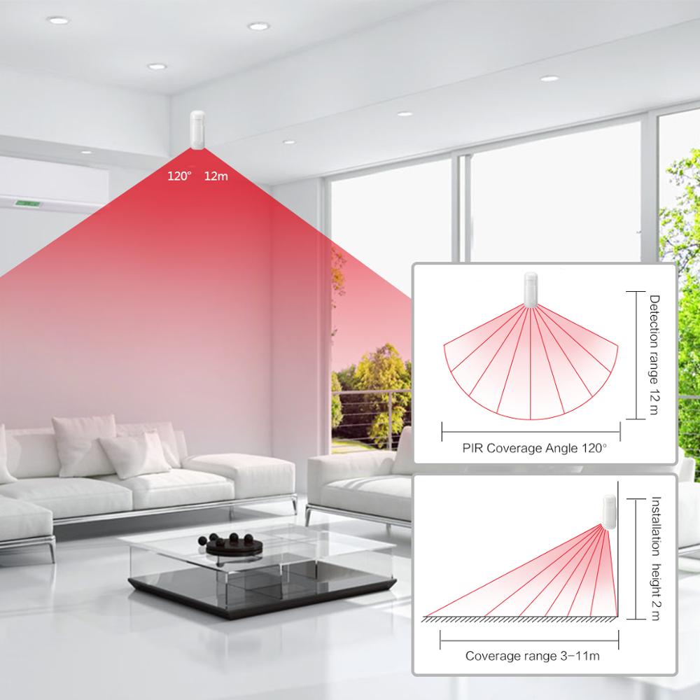 433MHZ PIR Sensor Home Alarm M - đánh giá và giá Home Security Equipment