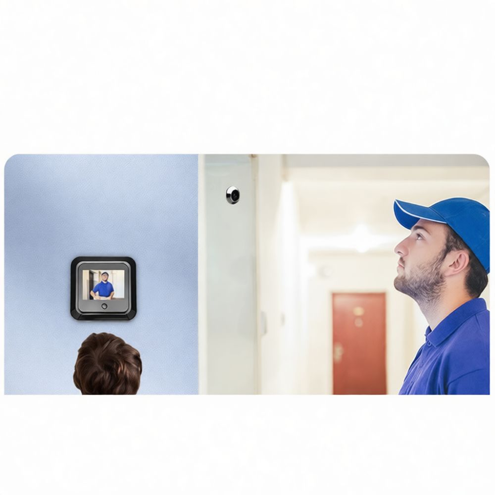 Visual Doorbell Security Camer - đánh giá và giá Home Security Recorder