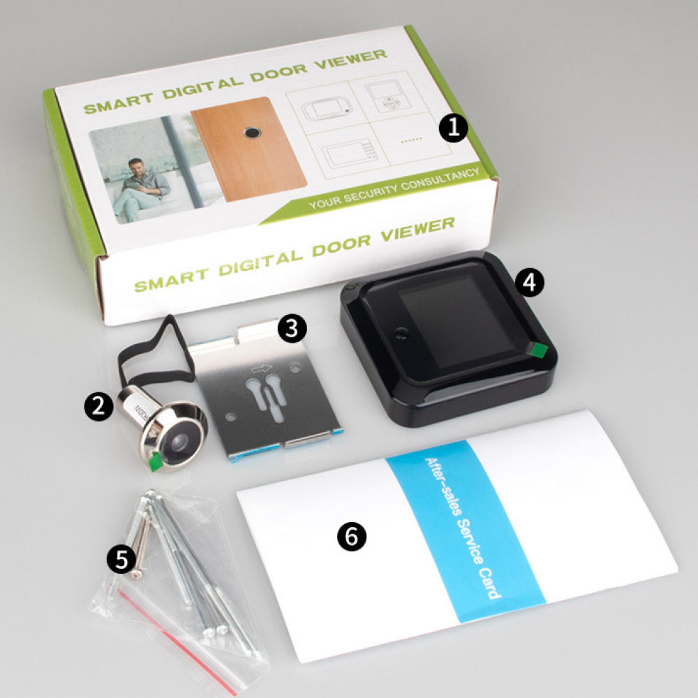 Visual Doorbell Security Camer - đánh giá và giá Home Security Recorder
