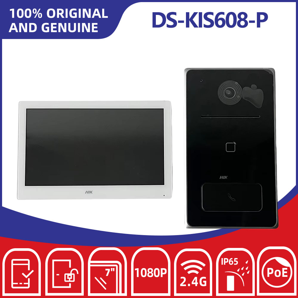 Hikvision DS-KIS608-P IP Video - đánh giá và giá Home Security System Hikvision