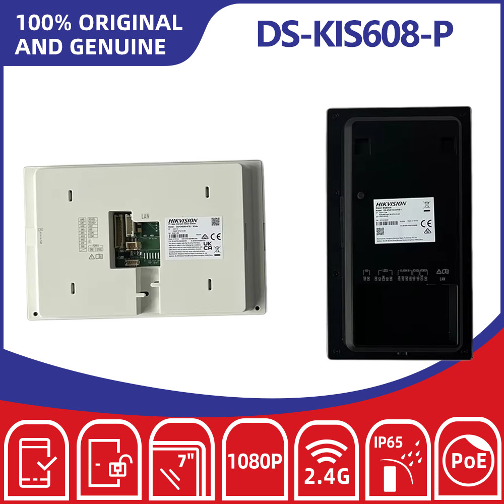 Hikvision DS-KIS608-P IP Video - đánh giá và giá Home Security System Hikvision