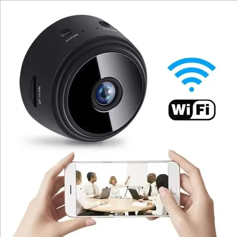A9 WiFi Mini Camera Wireless V - đánh giá và giá Home Security Recorder